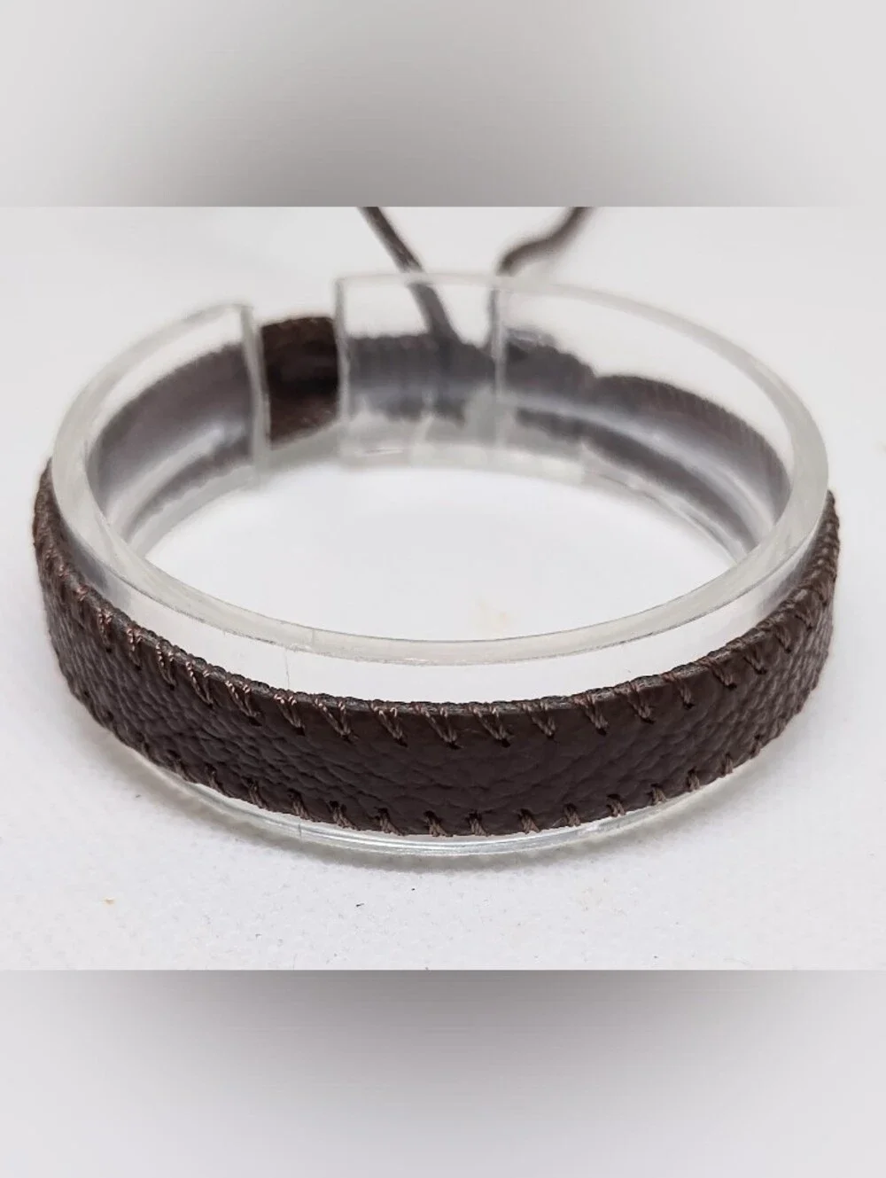 Men's Bracelet Leather‎ Brown Jewelry New G13